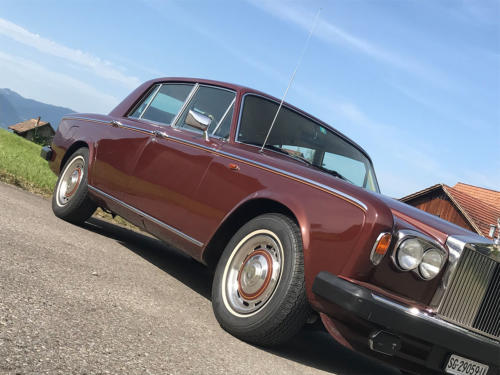 rolls royce silver shadow II dunkelbraun 1978 0005 6