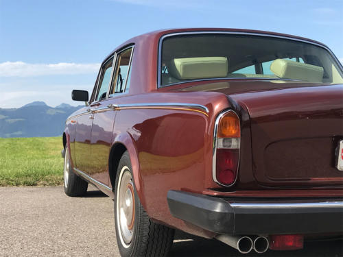 rolls royce silver shadow II dunkelbraun 1978 0007 8