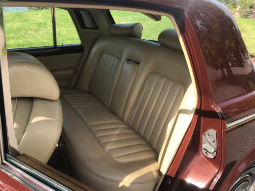 rolls royce silver shadow II dunkelbraun 1978 0011 12