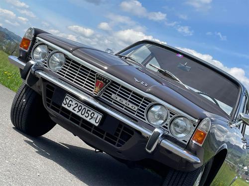 rover 3500 p6 v8 mkI braungrau 1969 0005 IMG 6
