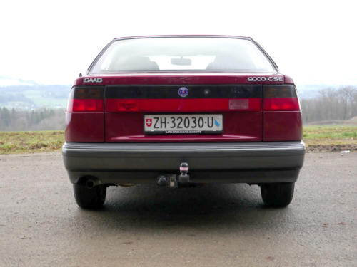 saab 9000 CSi 2.3 bordeaux manual 1993 0005 6