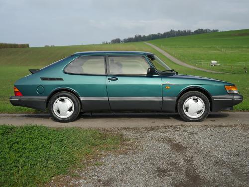 saab 900 S LPT manual gruen 1993 0006 7
