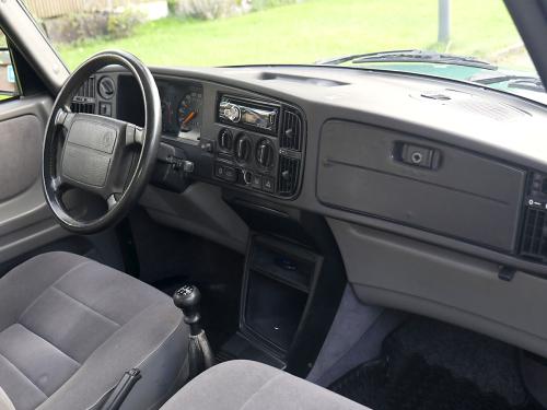 saab 900 S LPT manual gruen 1993 0013 14