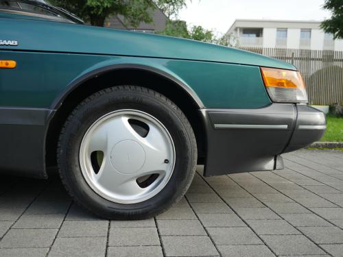 saab 900 S LPT manual gruen 1993 0015 16