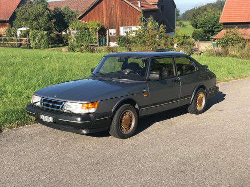 saab 900 s turbo coupe grau 1992 0001 Ebene 14