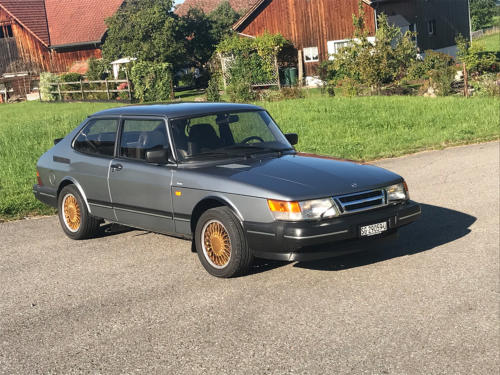 saab 900 s turbo coupe grau 1992 0002 Ebene 13