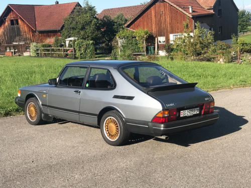 saab 900 s turbo coupe grau 1992 0003 Ebene 12