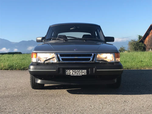 saab 900 s turbo coupe grau 1992 0004 Ebene 11