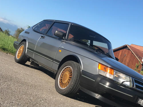 saab 900 s turbo coupe grau 1992 0006 Ebene 9