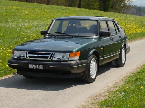 saab 900 s turbo dunkelgruen 1992 0002 3