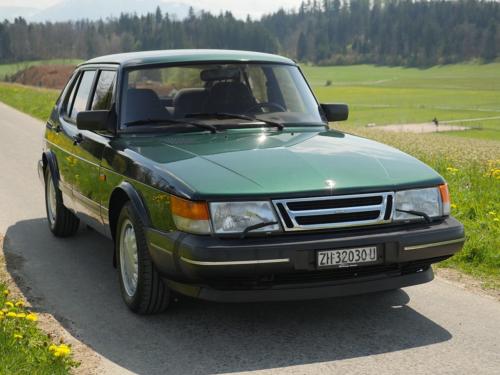 saab 900 s turbo dunkelgruen 1992 0003 4