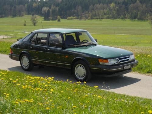 saab 900 s turbo dunkelgruen 1992 0004 5