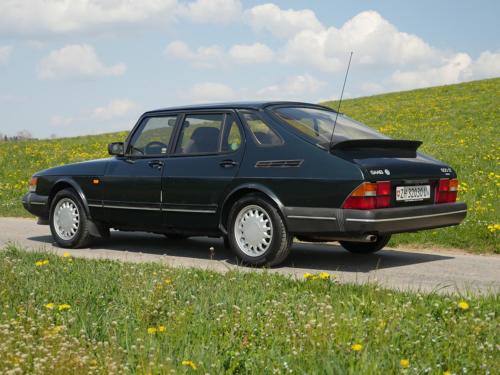 saab 900 s turbo dunkelgruen 1992 0005 6