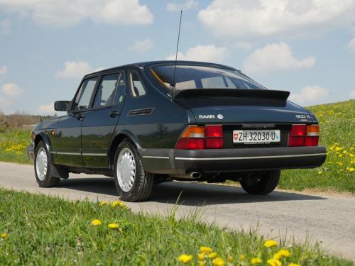 saab 900 s turbo dunkelgruen 1992 0006 7