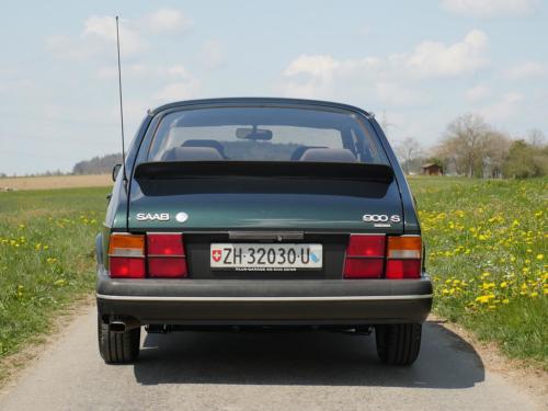 saab 900 s turbo dunkelgruen 1992 0007 8