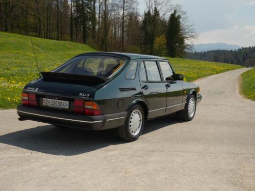 saab 900 s turbo dunkelgruen 1992 0012 13