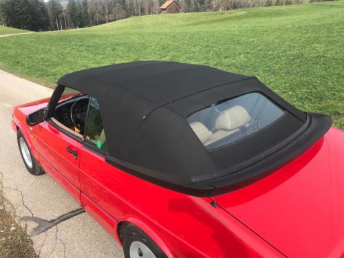 saab 900i cabriolet 16v rot 1990 0007 Ebene 8