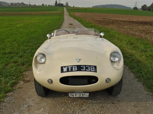 swallow doretti speedster beige 1954  0002 3