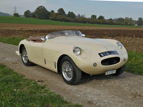 swallow doretti speedster beige 1954  0003 4