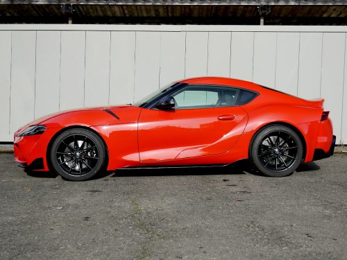 toyota supra GR-3.0i-Turbo-GT4-100th-Edition-Tribute orange 2024 0000 01