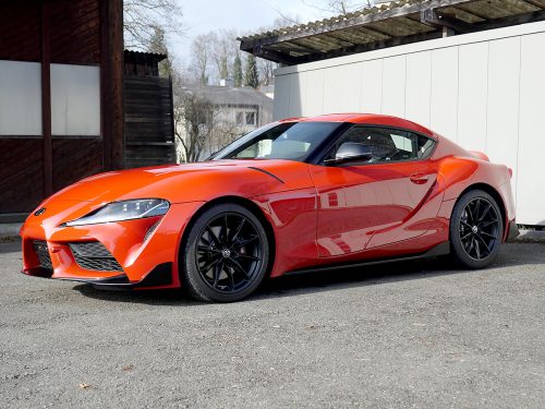 toyota supra GR-3.0i-Turbo-GT4-100th-Edition-Tribute orange 2024 0001 02