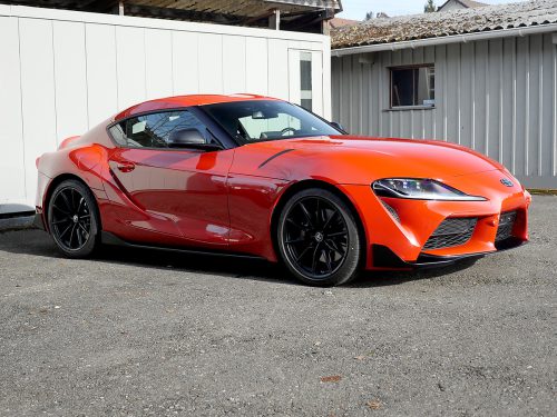 toyota supra GR-3.0i-Turbo-GT4-100th-Edition-Tribute orange 2024 0005 06