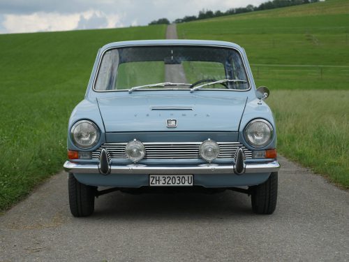 triumph 1300 wedgwood blue 1966 0003 4
