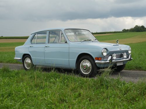 triumph 1300 wedgwood blue 1966 0009 10