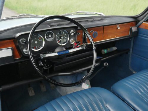 triumph 1300 wedgwood blue 1966 0013 14