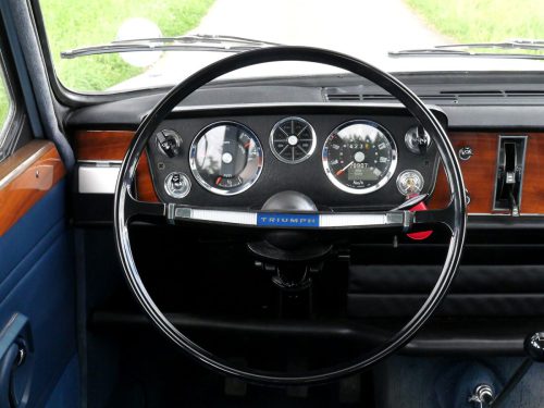 triumph 1300 wedgwood blue 1966 0022 24