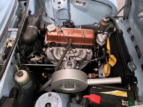 triumph 1300 wedgwood blue 1966 0024 26