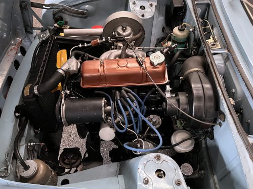 triumph 1300 wedgwood blue 1966 0025 27