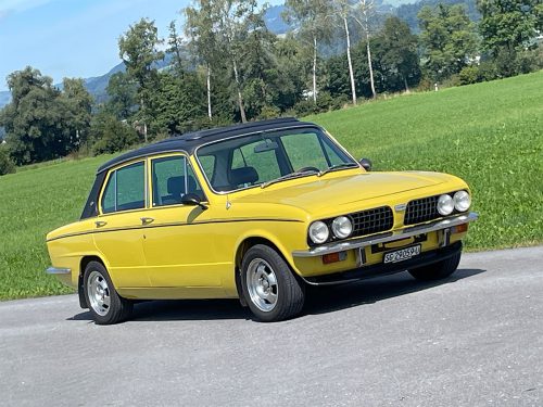 triumph dolomite sprint 16v faltdach gelb 1977 0001 IMG 2