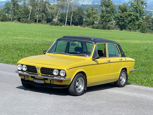 triumph dolomite sprint 16v faltdach gelb 1977 0002 IMG 3