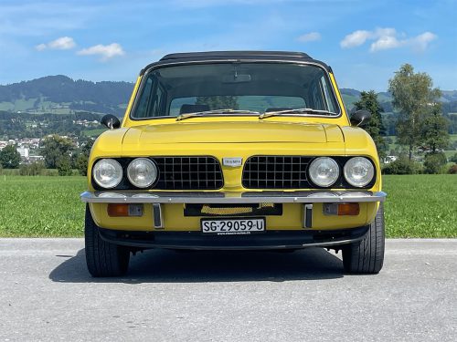 triumph dolomite sprint 16v faltdach gelb 1977 0003 IMG 4
