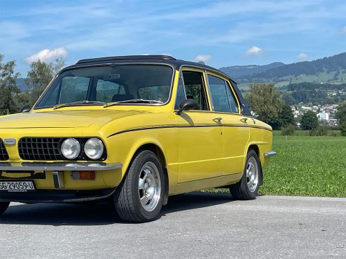 triumph dolomite sprint 16v faltdach gelb 1977 0004 IMG 5