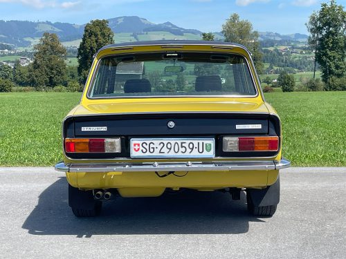 triumph dolomite sprint 16v faltdach gelb 1977 0007 IMG 8