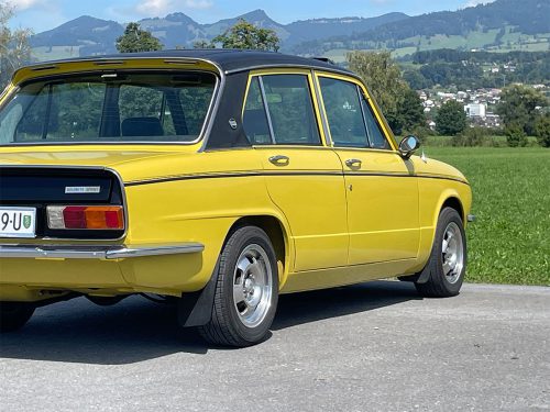 triumph dolomite sprint 16v faltdach gelb 1977 0008 IMG 9