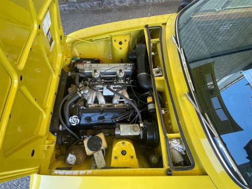 triumph dolomite sprint 16v faltdach gelb 1977 0014 IMG 15