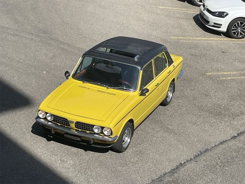 triumph dolomite sprint 16v faltdach gelb 1977 0015 IMG 16