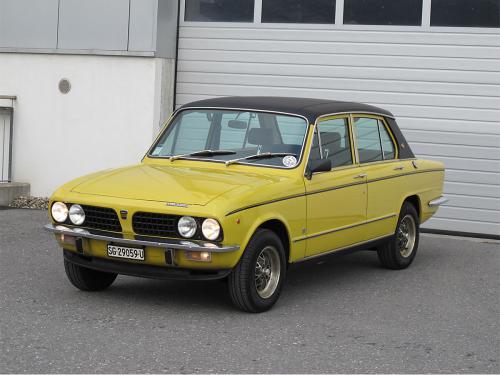 triumph dolomite sprint 16v gelb 1976 0001 2