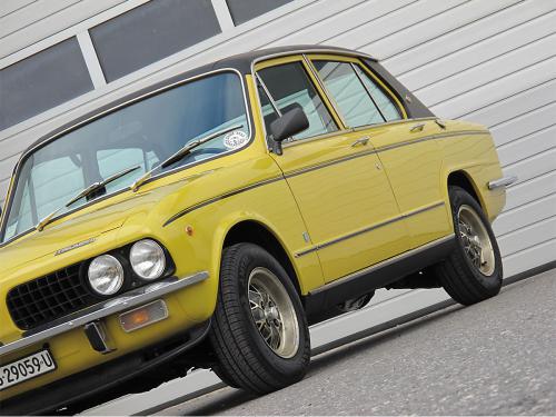 triumph dolomite sprint 16v gelb 1976 0004 5