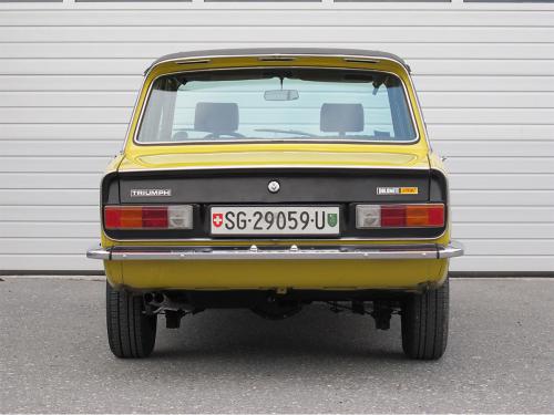 triumph dolomite sprint 16v gelb 1976 0005 6