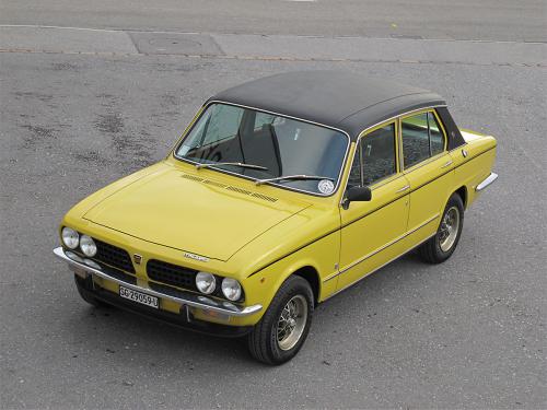 triumph dolomite sprint 16v gelb 1976 0010 11