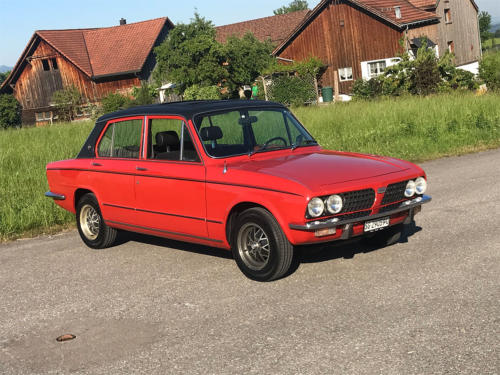 triumph dolomite sprint 16v orangerot 1977 0002 3