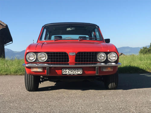 triumph dolomite sprint 16v orangerot 1977 0004 5