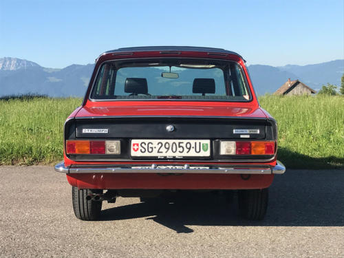 triumph dolomite sprint 16v orangerot 1977 0007 8