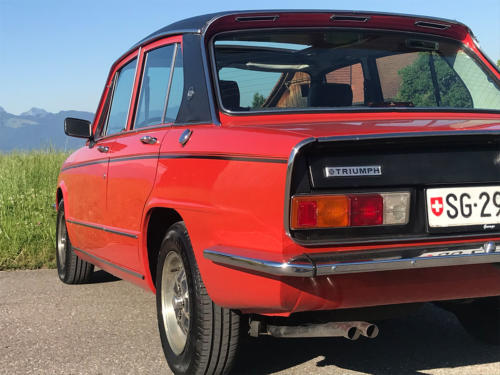 triumph dolomite sprint 16v orangerot 1977 0009 10