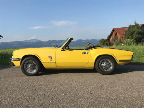 triumph spitfire cabriolet 1500 gelb 1975 Kopie 0000 1