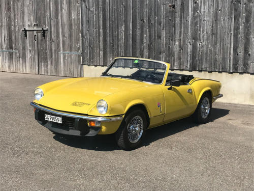 triumph spitfire cabriolet 1500 gelb 1975 Kopie 0001 2